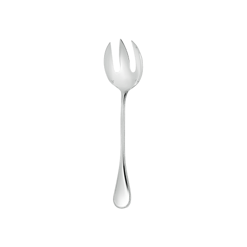 christofle Sterling Silver Salad Fork Perles