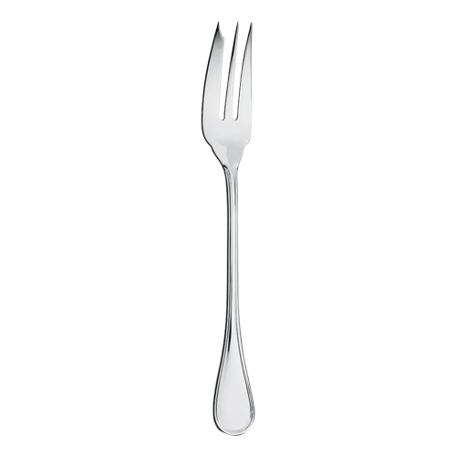 christofle Sterling silver Serving Fork Albi