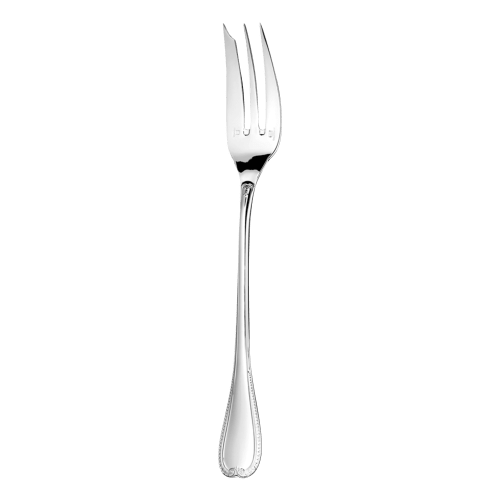 christofle Sterling Silver Serving Fork Malmaison