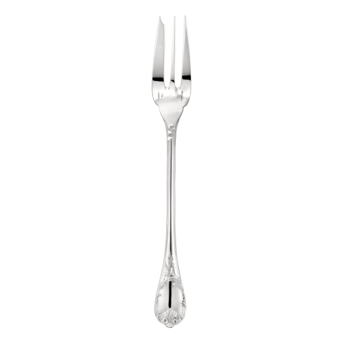 Christofle Sterling Silver Serving Fork Marly