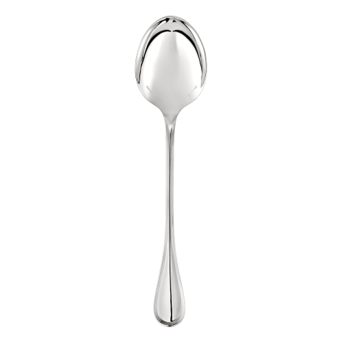 christofle Sterling silver Serving Spoon Albi