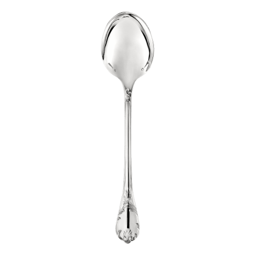 christofle Sterling silver serving spoon Marly