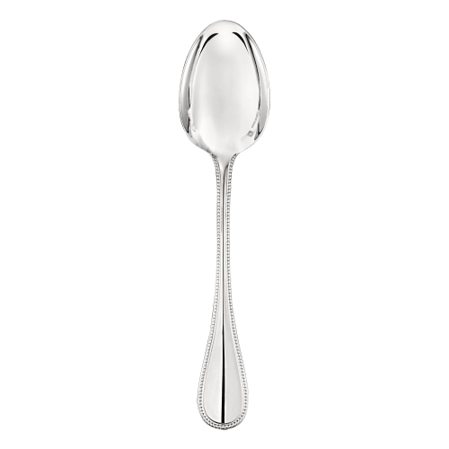 christofle Sterling Silver Table Spoon Perles