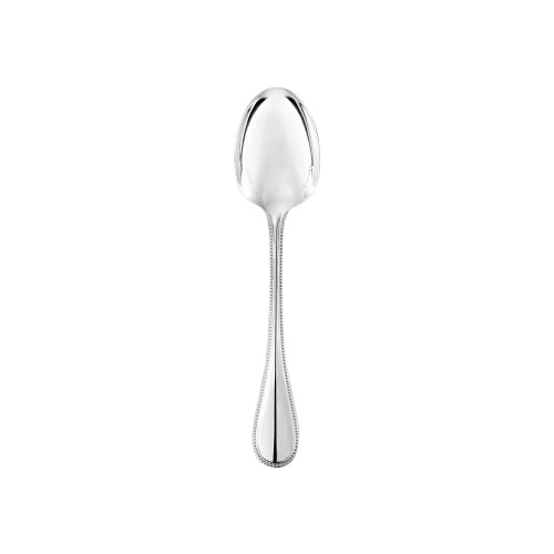 christofle Sterling Silver Teaspoon Perles