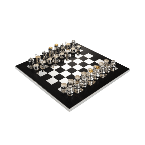 christofle The Chess Set Duel des Thés