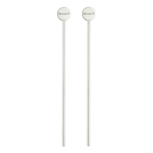 christofle Two Silver-Plated Mixers UNI