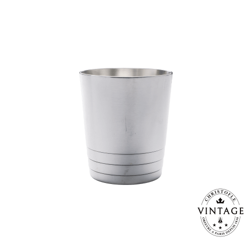 christofle Vintage Silvered Baby Cup Ressaut