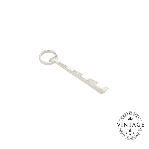 christofle Vintage Silvered Bottle Opener 3000