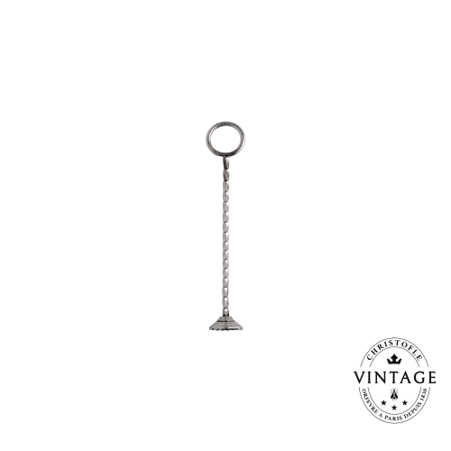 christofle Vintage Silvered Ice Pestle UNI