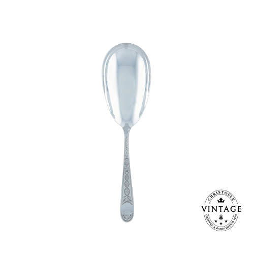 christofle Vintage Silvered Serving Spoon Villeroy