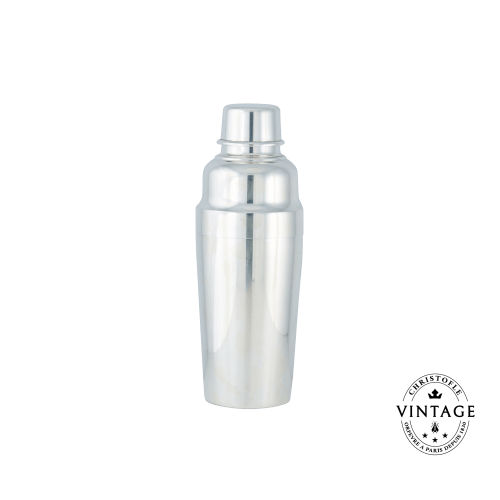 christofle Vintage Silvered Shaker Méribel