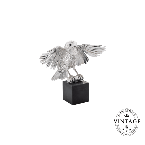 christofle Vintage Silvered Tit Lumière d'Argent