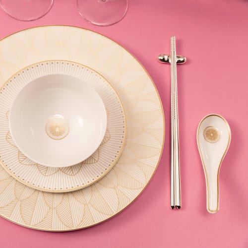 christofle Compose your Asian inspired table Asian Table