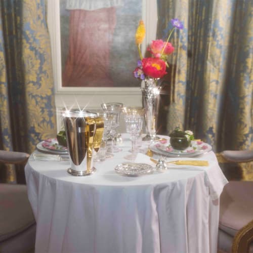 christofle Compose your exceptional table Exceptional Table