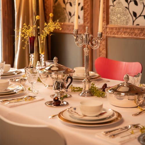 christofle Compose your Traditional Table Set Traditional Table