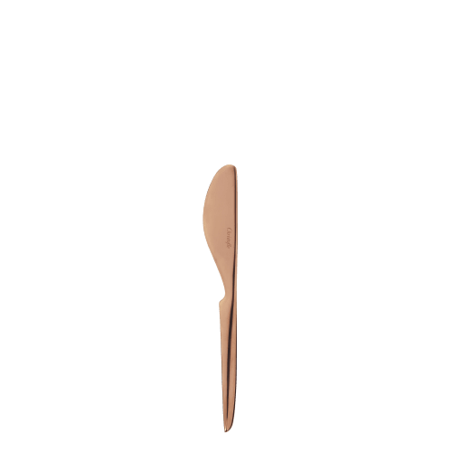 christofle Copper Stainless Steel Butter Spreader L'Âme de Christofle