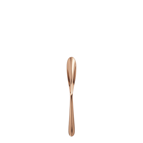 christofle Copper Stainless Steel Espresso Spoon L'Âme de Christofle