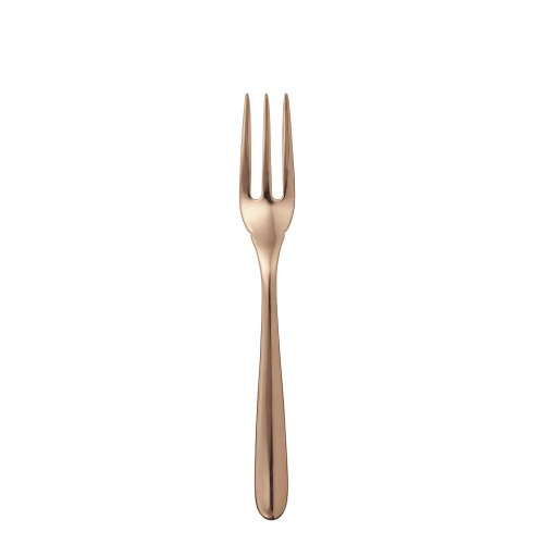 christofle Copper Stainless Steel Fish Fork L'Âme de Christofle