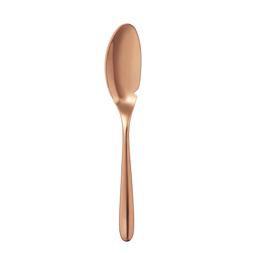 christofle Copper Stainless Steel Fish Knife L'Âme de Christofle