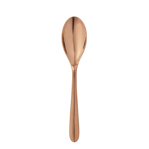 christofle Copper Stainless Steel Soup Spoon L'Âme de Christofle