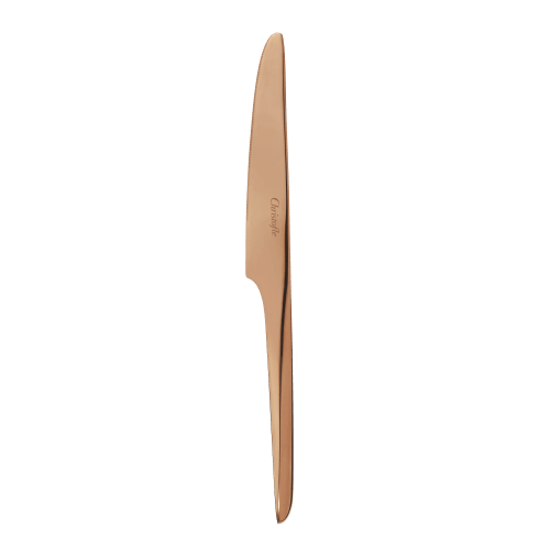 christofle Copper Stainless Steel Table Knife L'Âme de Christofle