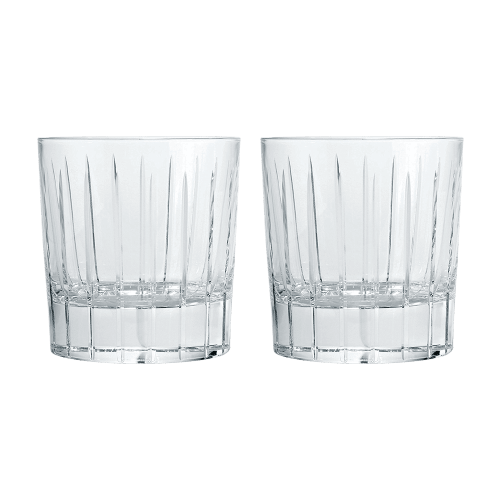 christofle Crystal Double Old Fashioned Glass - Set of 2 Iriana