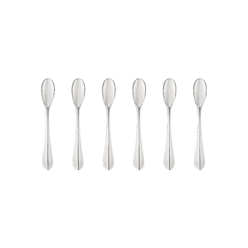 christofle Espresso spoons set of 6 Origine Stainless steel Origine