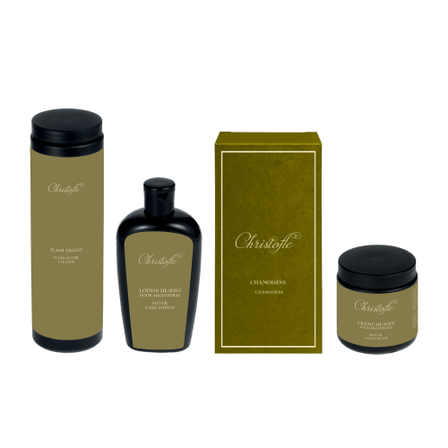 christofle Everything for the care of silverware Silver Care