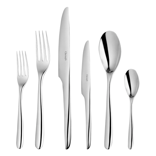 christofle Flatware set for 12 people (75 pieces) L'Ame de Christofle L'Âme de Christofle