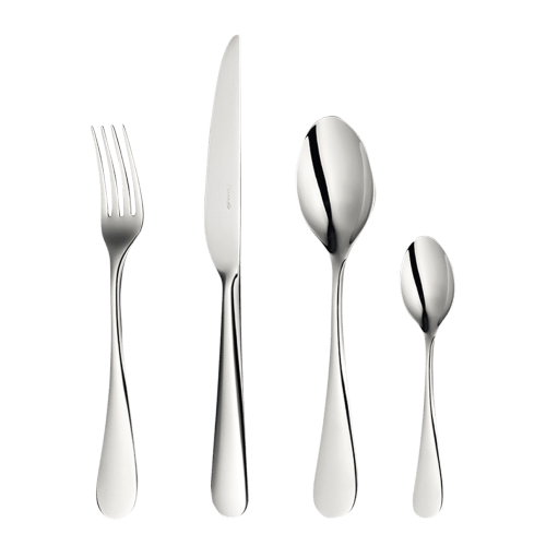 christofle Flatware set for 6 people (24 pieces) Origine Stainless steel Origine