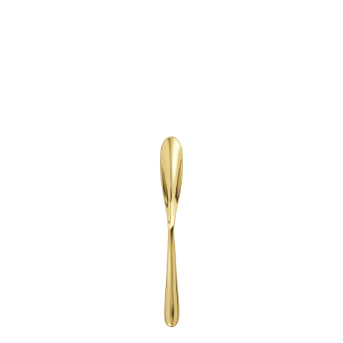 christofle Gold Stainless Steel Espresso Spoon L'Âme de Christofle