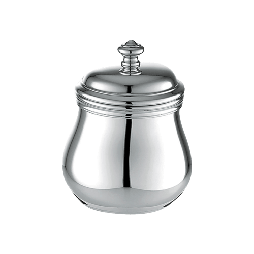 christofle Individual sugar bowl Albi Silver plated Albi
