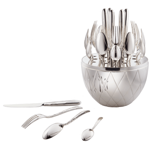 christofle MOOD Sterling Silver Limited Edition - Haute Orfèvrerie Mood