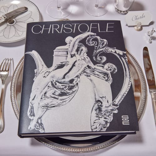 christofle Musée des Arts décoratifs Exhibition French Coffee Table Book Les Collections Historiques