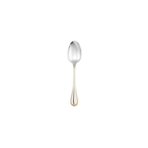 christofle Partially Gilded Silver-plated After dinner teaspoon Malmaison