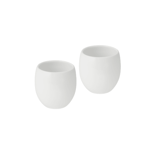 christofle Porcelain Espresso Coffee Cup Set of 2 Mood Coffee