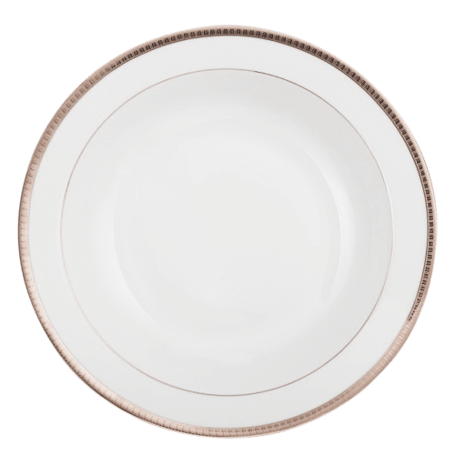 christofle Porcelain Open Vegetable Platter Malmaison