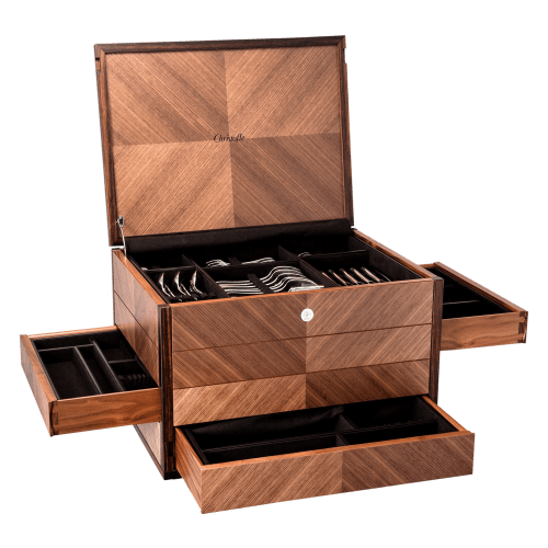 christofle Prestige chest may contain 165 pieces sold empty Prestige