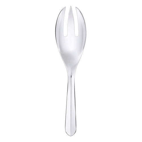 christofle Serving fork Infini Silver plated Infini Christofle