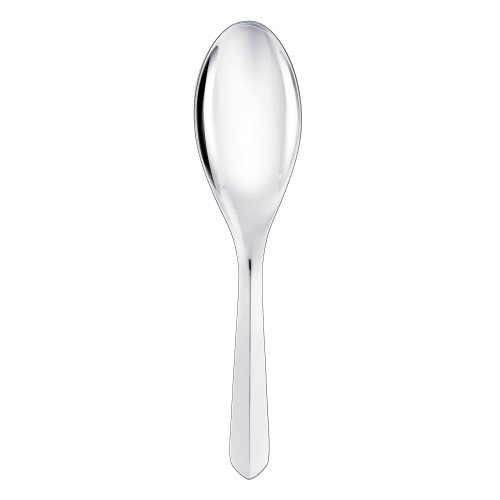 christofle Serving spoon Infini Silver plated Infini Christofle