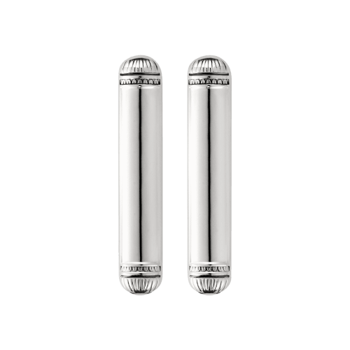 christofle Set of Two Silver-Plated Chopsticks Rests Malmaison