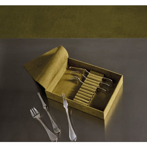 christofle Silver-Plated 6-Piece Seafood Duo Set Albi