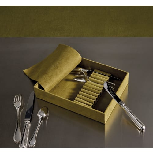 christofle Silver-Plated 7-Piece Breakfast Duo Set Albi
