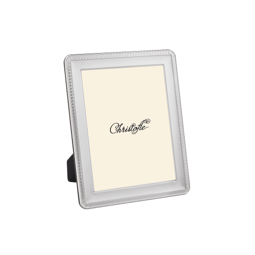 christofle Silver-Plated 7 x 9" Picture frame Malmaison