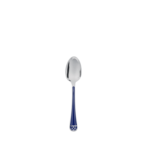 christofle Silver-Plated After dinner teaspoon - Marbled Blue Talisman