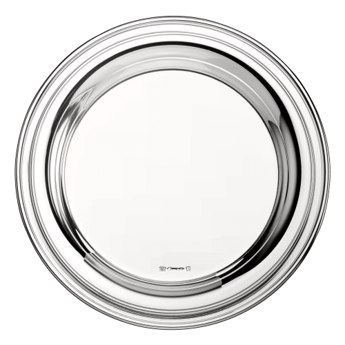 christofle Silver-Plated Bottle/Carafe Coaster Albi