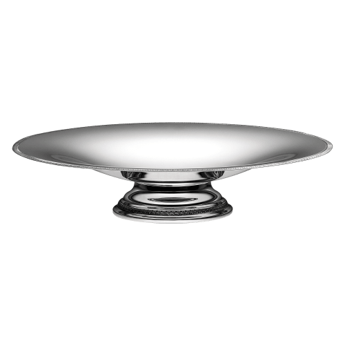 christofle Silver-Plated Bowl and Centerpiece Malmaison