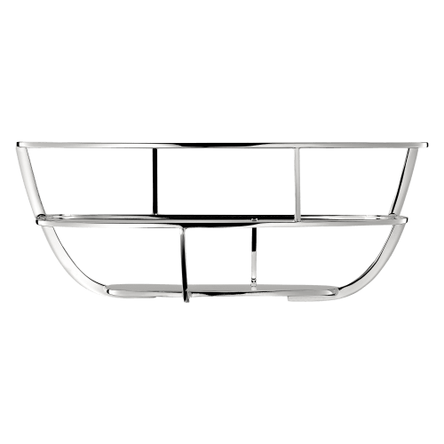 christofle Silver-Plated Bread Basket with Napkins Silver Time