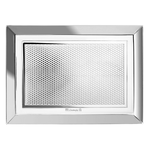 christofle Silver-Plated Business Card Tray - 5 x 3.5 in Madison 6