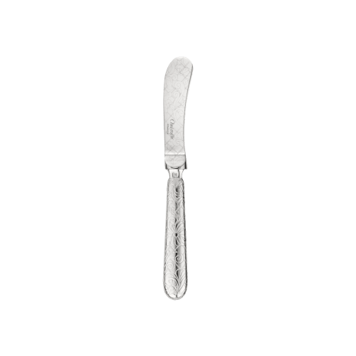 christofle Silver-Plated Butter Knife Jardin d'Eden